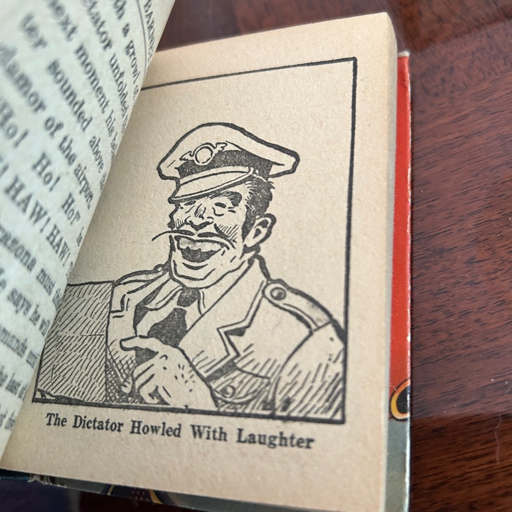 Vintage Big Little Book Collection of four Aviation and action - Picture 12 of 12